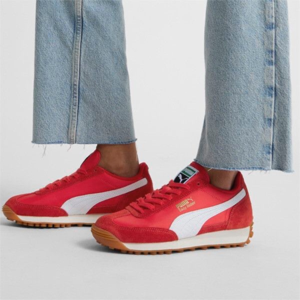 Puma Red Easy Rider Sneaker | NWT - Picture 3 of 16